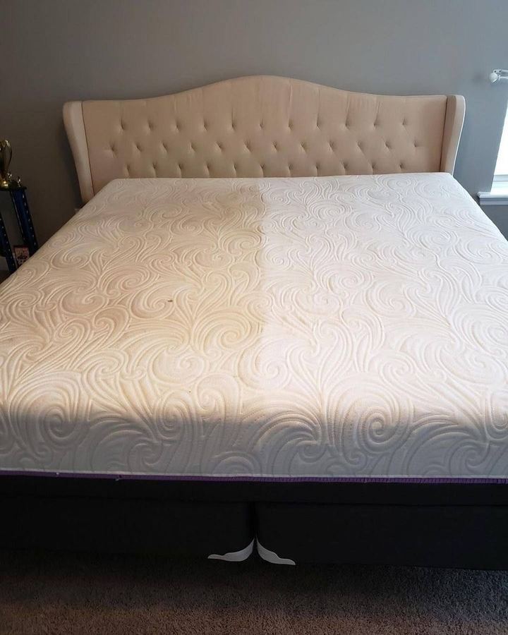 Mattress cleaning result